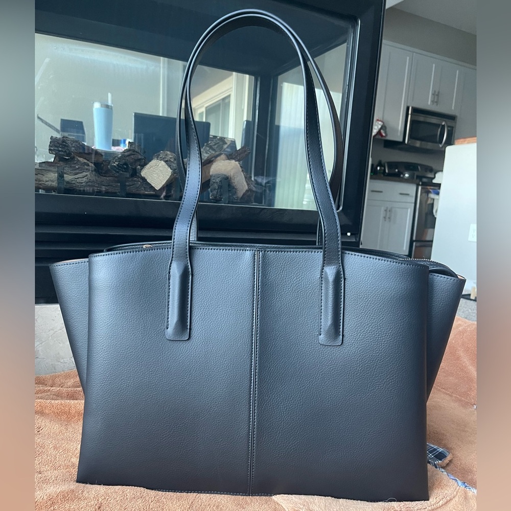 Fréja New York Paloma Tote Black